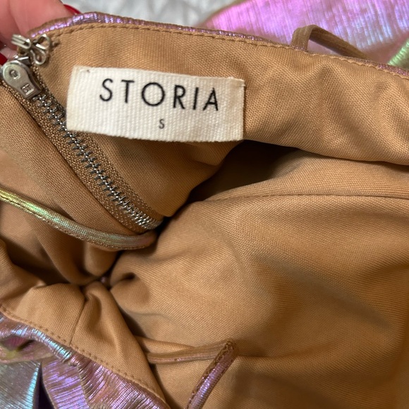 Storia Iridescent Mini Dress - Picture 6 of 6